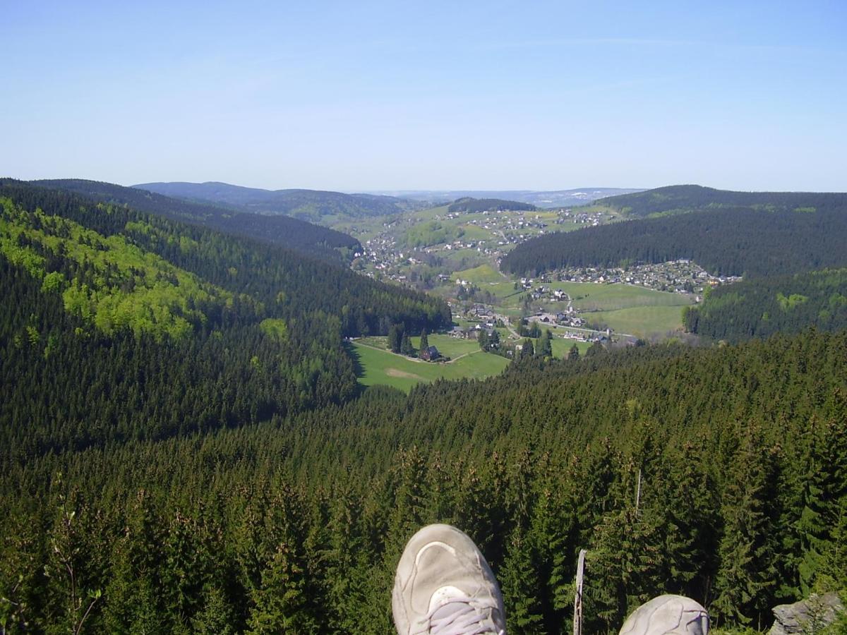 Ferienwohnung Lang Breitenbrunn  Exteriör bild