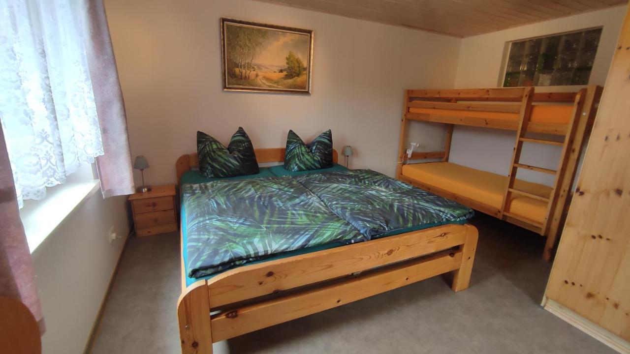 Ferienwohnung Lang Breitenbrunn  Exteriör bild